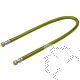 Flessibile gas cucina F/F 400cm