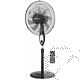 Ventilatore 9 pale 40cm 3 velocità base tonda con telecomando