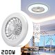 Ventilatore da soffitto con luce e telecomando