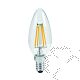 Lampada a filamento LED Candela E14 4W luce calda