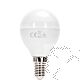 Lampada LED Sfera E14 6W luce fredda