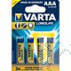 Varta longlife stilo 4pz