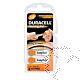 Duracell pile acustiche easytab 13 6pz