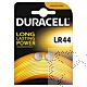 Duracell specialistica LR44 2pz