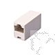 Connettore femmina/femmina plug 8P/8C dritto