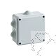 Cassetta derivazione 10x10x5cm IP55