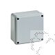 Cassetta derivazione liscia 10x10x5cm IP56