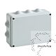 Cassetta derivazione 24x19x9cm IP55