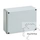 Cassetta derivazione liscia 24x19x9cm IP56