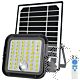 Faro LED solare 10W 1500lm IP65 4000°K