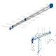 Antenna Log polarizzata connettore F ruotabile alla base 5G/LTE free